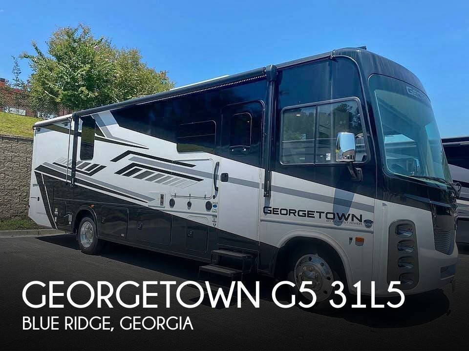 Used 2025  Forest River Georgetown G5 31L5 by Forest River from Pop RVs in Blue Ridge, GA