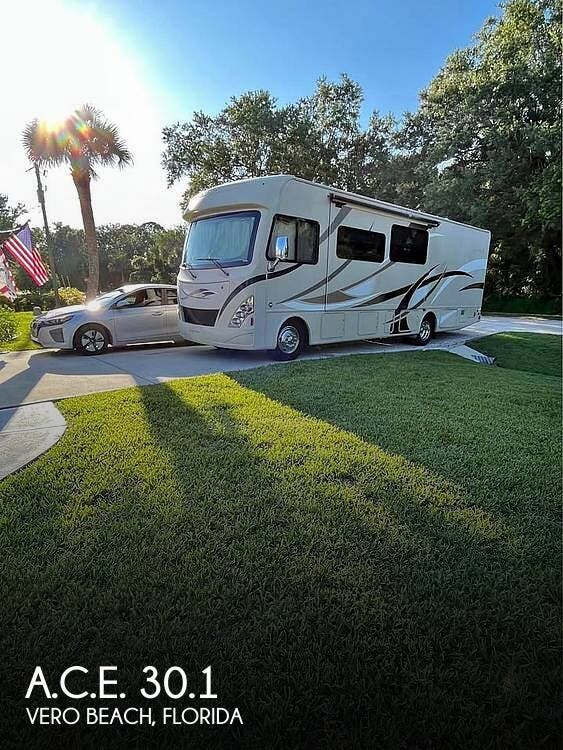 Used 2016 Thor Motor Coach A.C.E. 30.1 available in Vero Beach, Florida