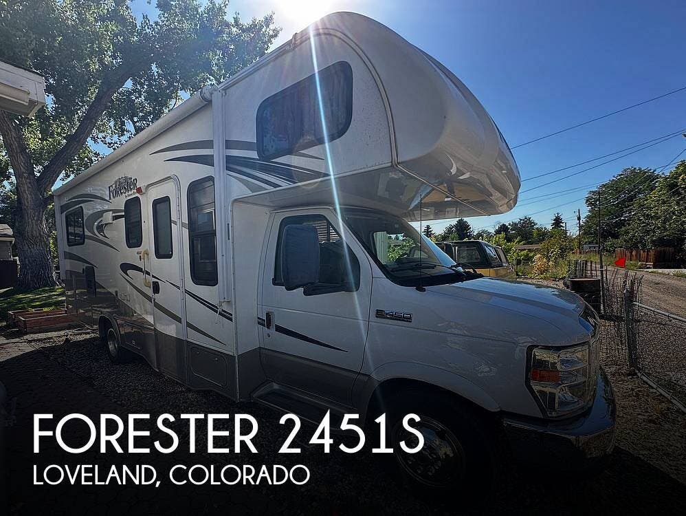 Used 2015  Forest River Forester 2451S by Forest River from Pop RVs in Loveland, CO