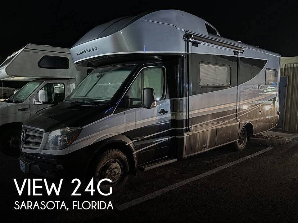 Used 2018 Winnebago View 24G available in Sarasota, Florida