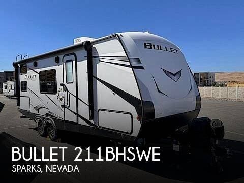 Used 2024  Keystone Bullet 211BHSWE by Keystone from Pop RVs in Sparks, NV