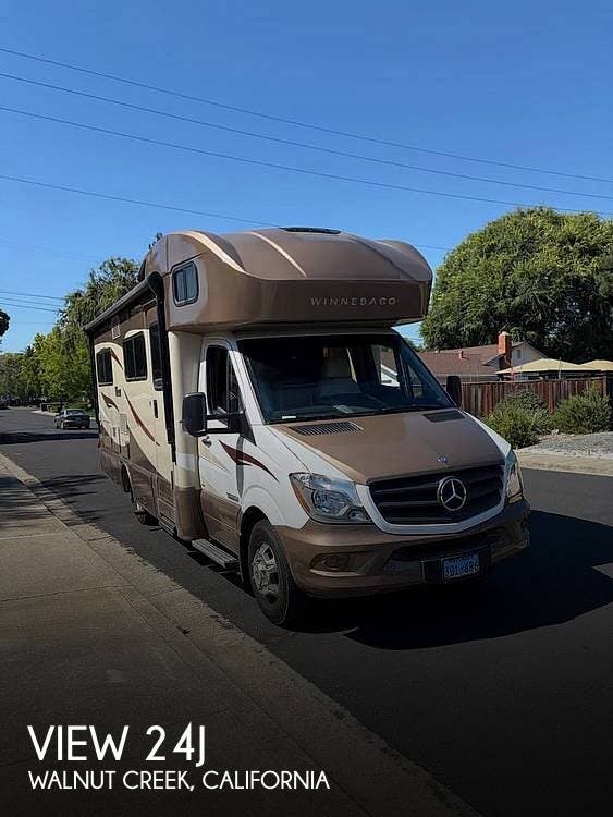 Used 2016  Winnebago View 24J by Winnebago from Pop RVs in Walnut Creek, CA