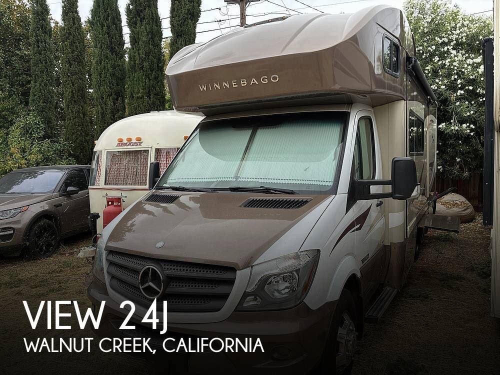 Used 2016  Winnebago View 24J by Winnebago from Pop RVs in Walnut Creek, CA