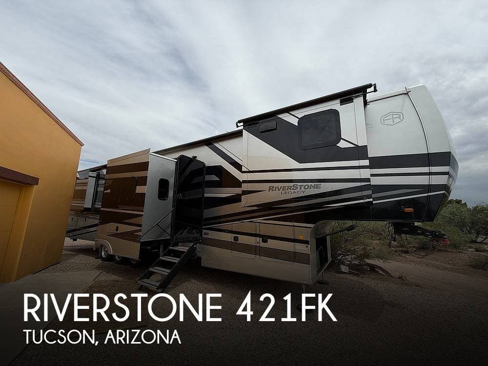 Used 2025  Forest River RiverStone 421FK by Forest River from Pop RVs in Tucson, AZ
