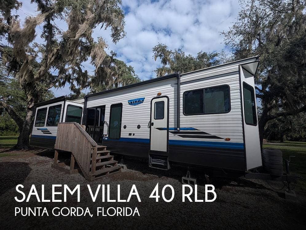 Used 2024 Forest River Salem Villa 40 RLB available in Punta Gorda, Florida