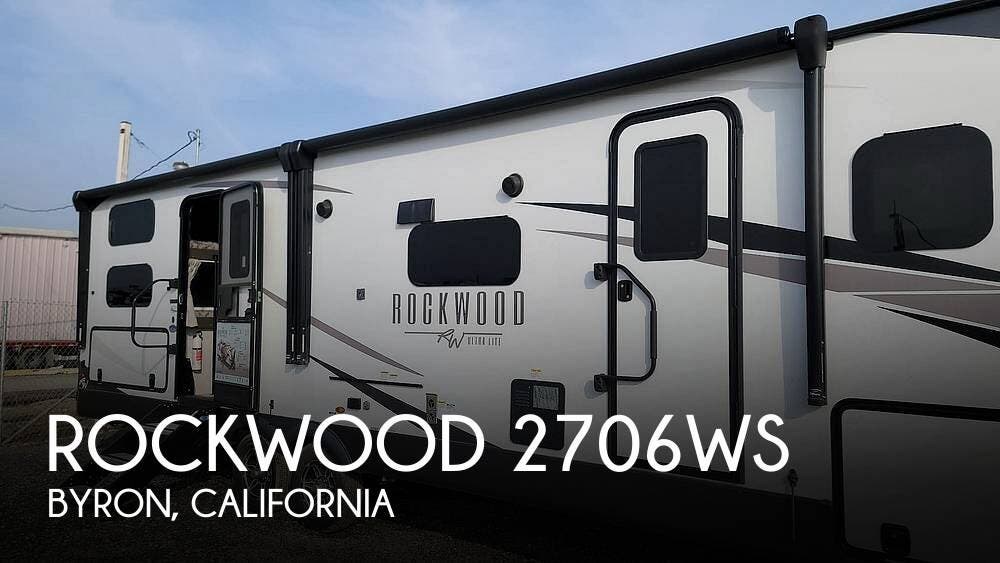Used 2023  Forest River Rockwood 2706WS by Forest River from Pop RVs in Byron, CA