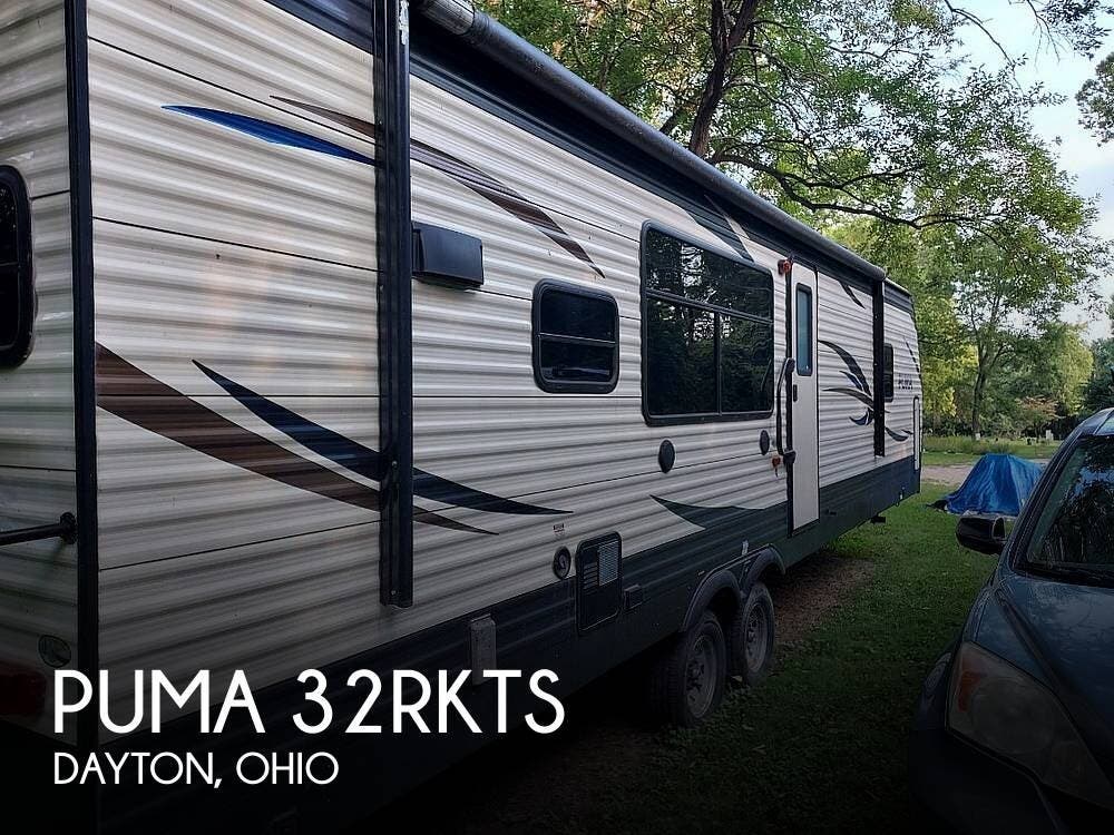Used 2018  Palomino Puma 32RKTS by Palomino from Pop RVs in Dayton, OH