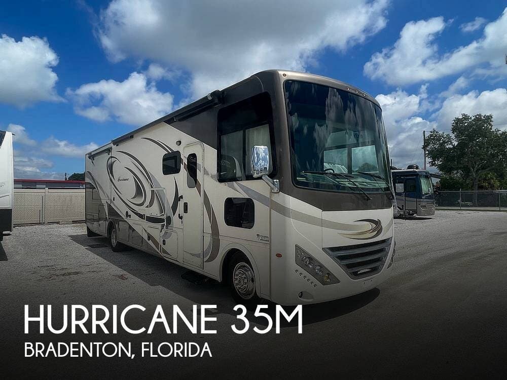 Used 2017 Thor Motor Coach Hurricane 35M available in Bradenton, Florida