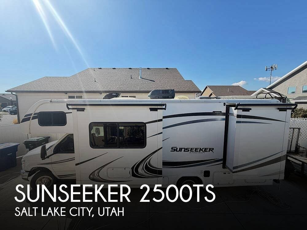 Used 2018  Forest River Sunseeker 2500TS by Forest River from Pop RVs in Salt Lake City, UT