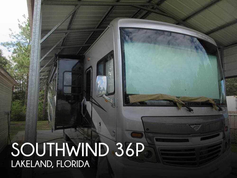 Used 2021 Fleetwood Southwind 36P available in Lakeland, Florida