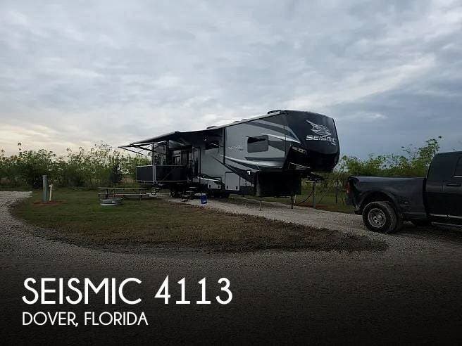 Used 2018 Jayco Seismic 4113 available in Dover, Florida