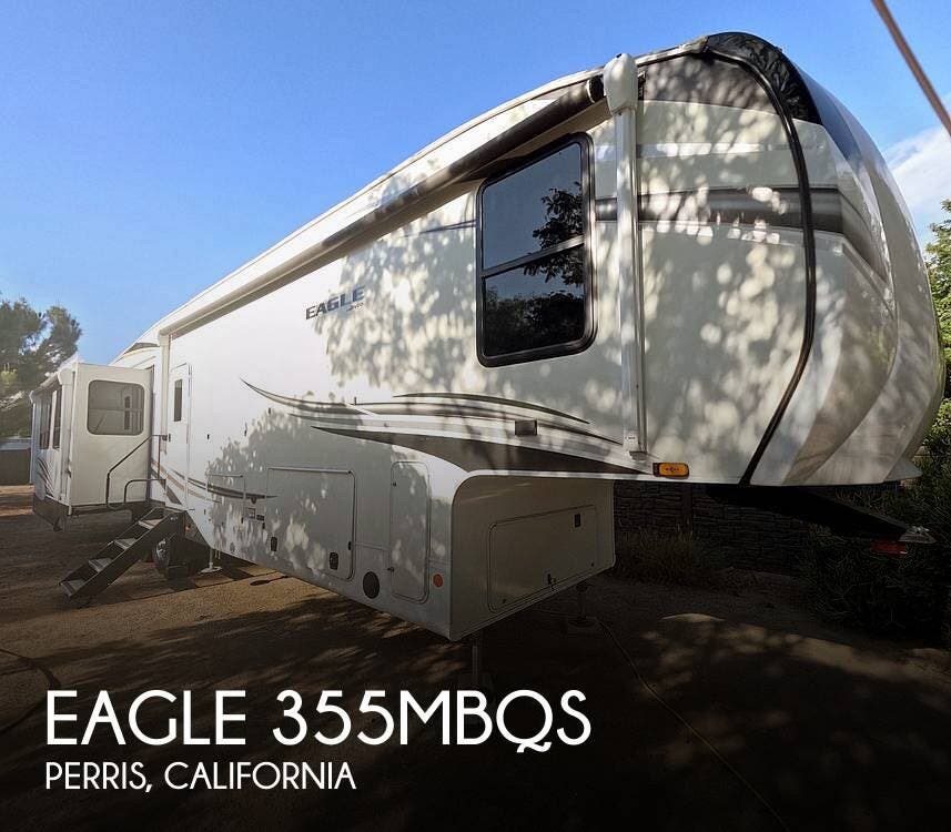 Used 2021  Jayco Eagle 355MBQS by Jayco from Pop RVs in Perris, CA