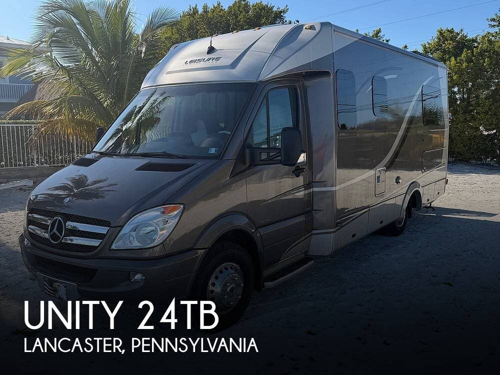 Used 2013 Leisure Travel Unity U24TB available in Loxahatchee, Florida