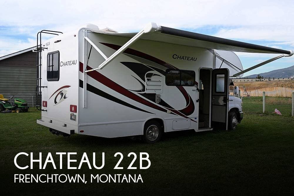 Used 2023  Thor Motor Coach Chateau 22B by Thor Motor Coach from Pop RVs in Frenchtown, MT