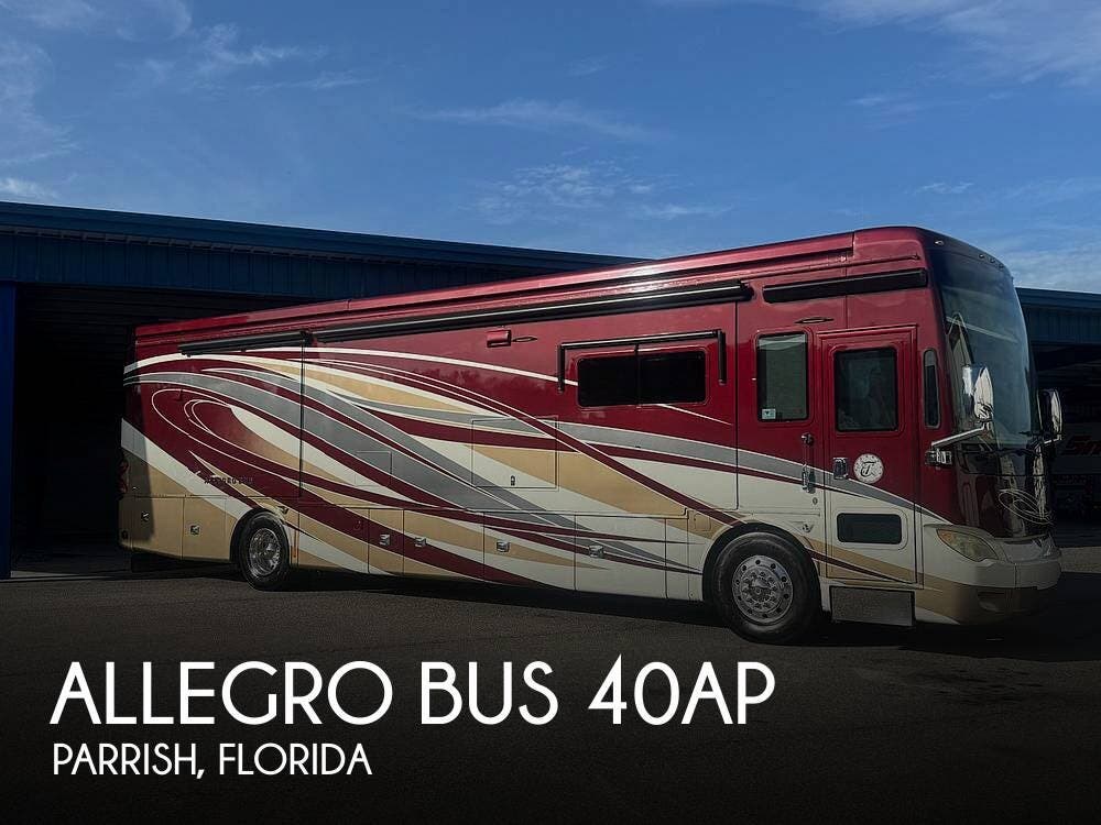 Used 2016 Tiffin Allegro Bus 40AP available in Parrish, Florida