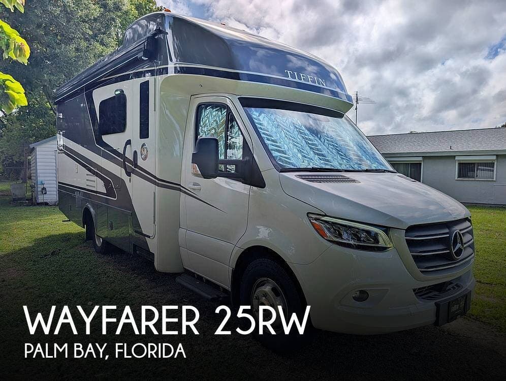 Used 2024 Tiffin Wayfarer 25RW available in Palm Bay, Florida