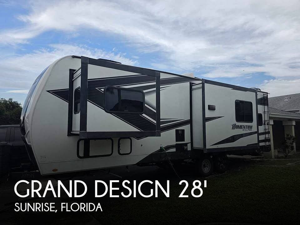Used 2022 Grand Design Momentum 28G available in Sunrise, Florida