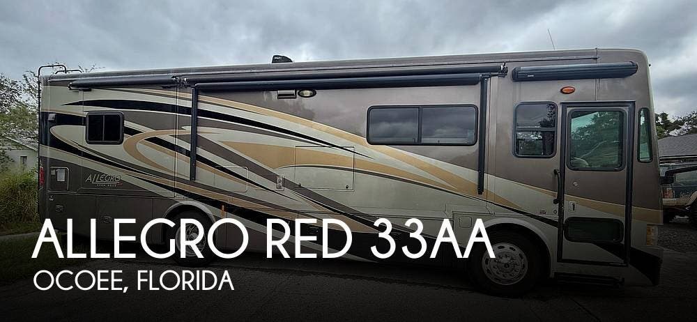 Used 2013 Tiffin Allegro Red 33AA available in Ocoee, Florida