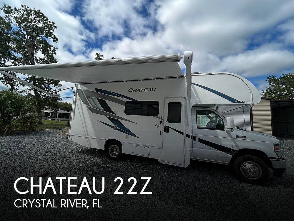 Used 2025 Thor Motor Coach Chateau 22Z available in Crystal River, Florida