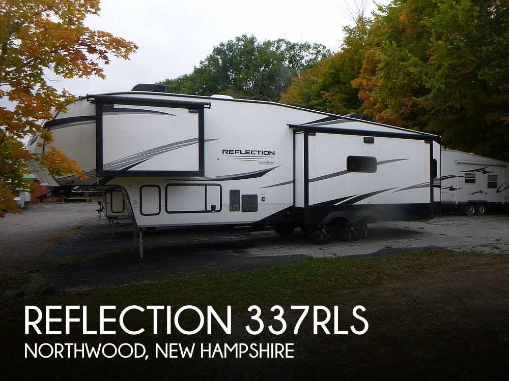 Used 2023  Grand Design Reflection 337RLS by Grand Design from Pop RVs in Northwood, NH