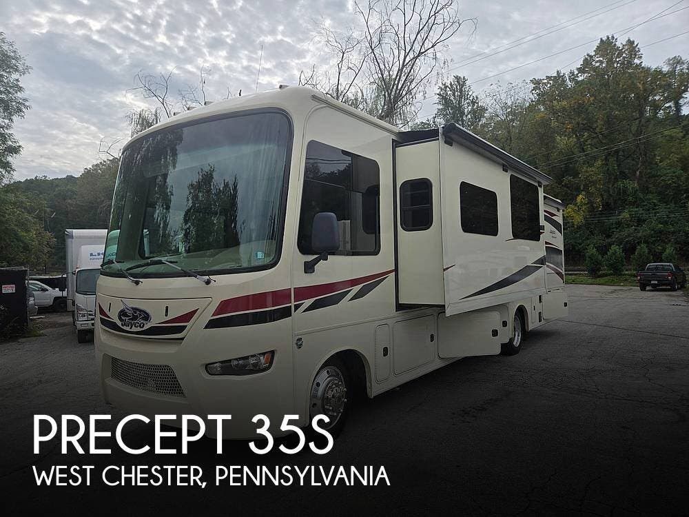 Used 2016  Jayco Precept 35S by Jayco from Pop RVs in West Chester, PA