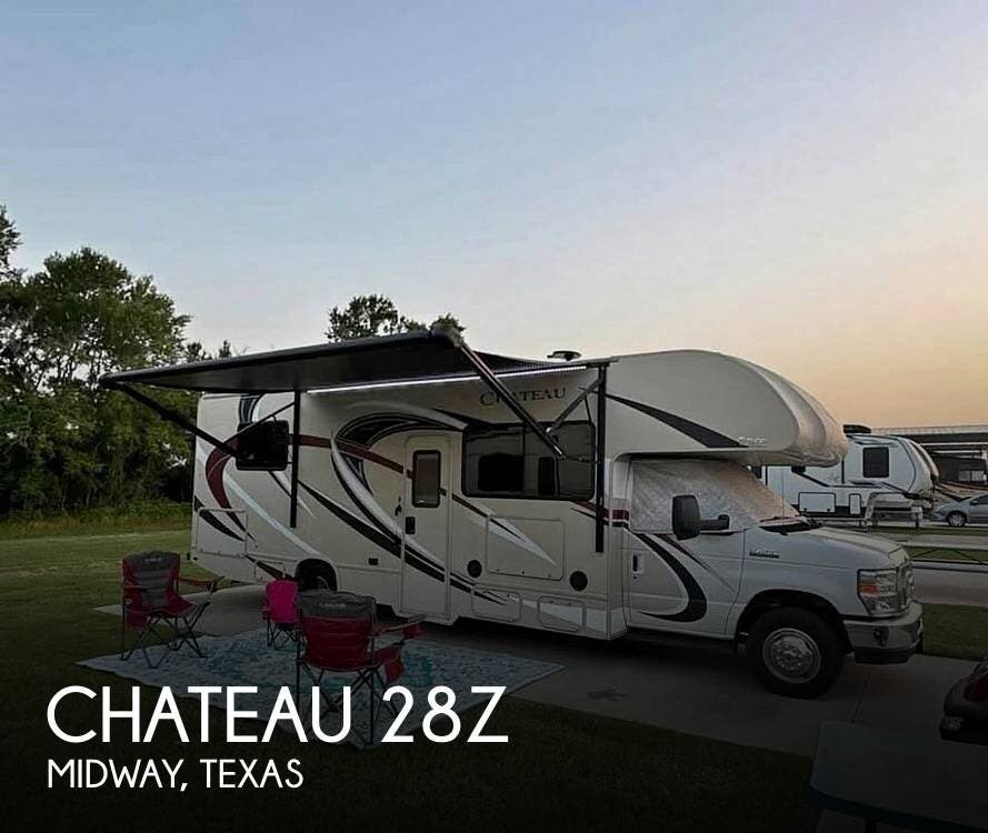 Used 2018  Thor Motor Coach Chateau 28Z by Thor Motor Coach from Pop RVs in Midway, TX