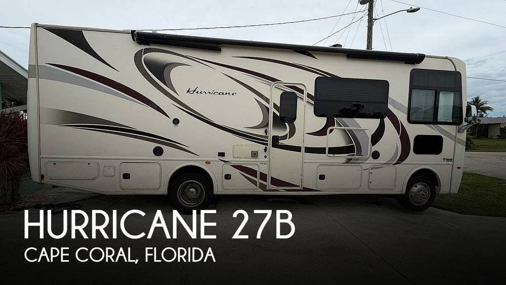 Used 2018 Thor Motor Coach Hurricane 27B available in Cape Coral, Florida
