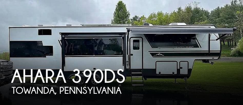 Used 2024  East to West Ahara 390DS by East to West from Pop RVs in Towanda, PA