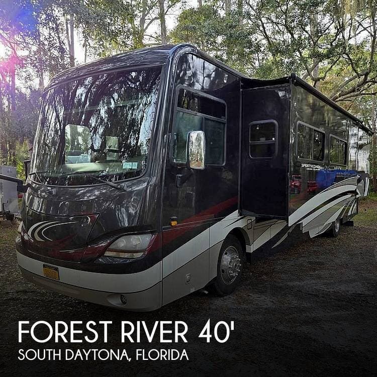 Used 2014 Forest River  Forest River Coachmen Cross Country 404RB available in South Daytona, Florida