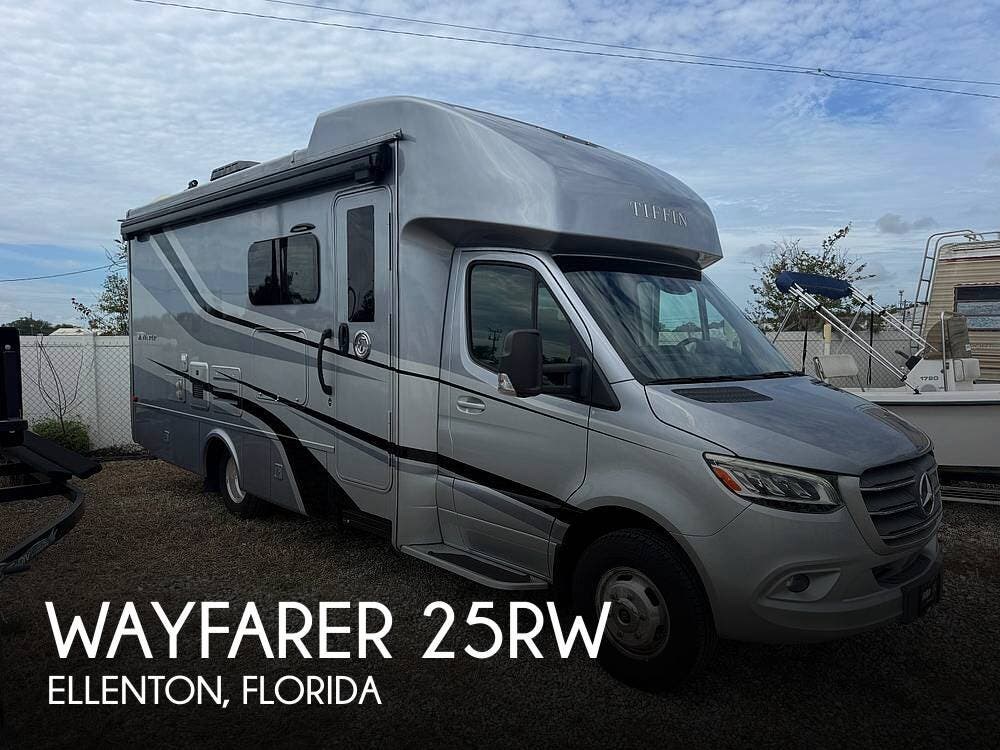 Used 2021 Tiffin Wayfarer 25RW available in Ellenton, Florida