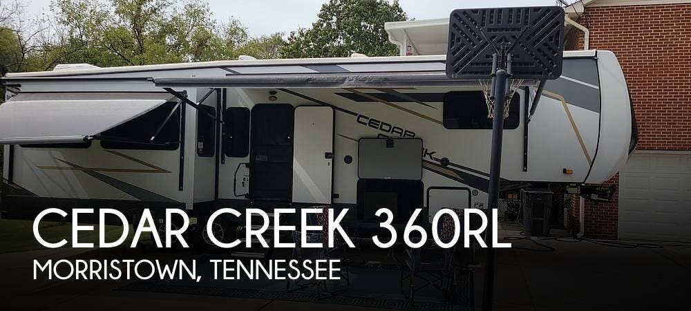 Used 2021  Forest River Cedar Creek 360RL by Forest River from Pop RVs in Morristown, TN