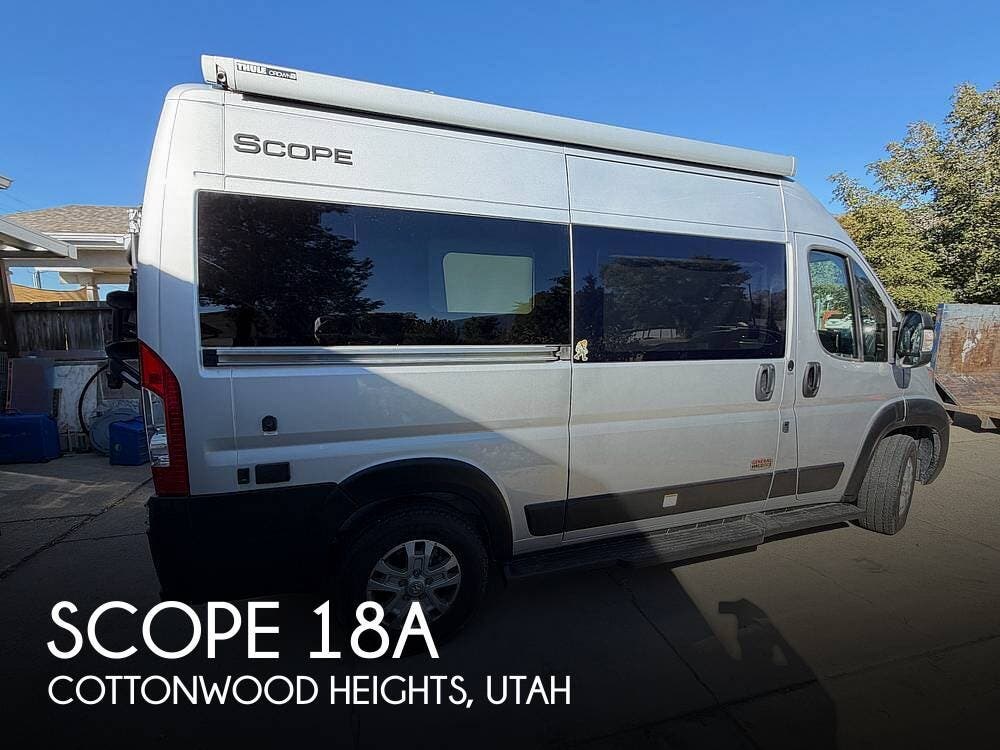 Used 2024  Thor Motor Coach Scope 18A by Thor Motor Coach from Pop RVs in Cottonwood Heights, UT