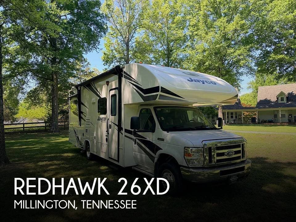 Used 2020  Jayco Redhawk 26XD by Jayco from Pop RVs in Millington, TN