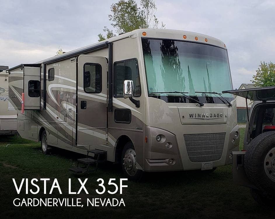Used 2018  Winnebago Vista LX 35F by Winnebago from Pop RVs in Gardnerville, NV