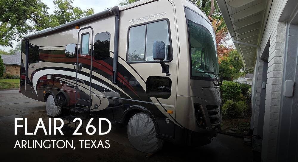 Used 2015  Fleetwood Flair 26D by Fleetwood from Pop RVs in Arlington, TX