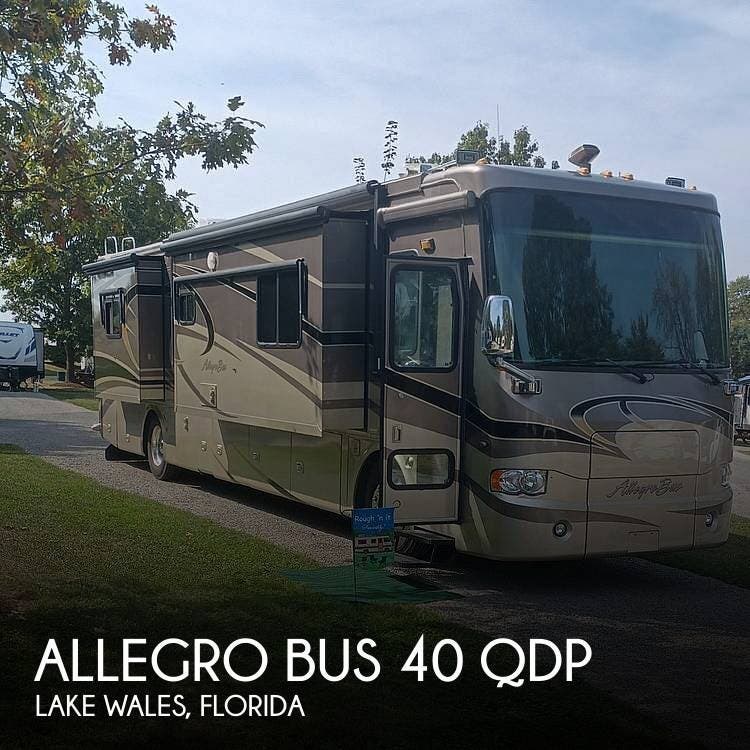 Used 2007 Tiffin Allegro Bus 40 QDP available in Lake Wales, Florida