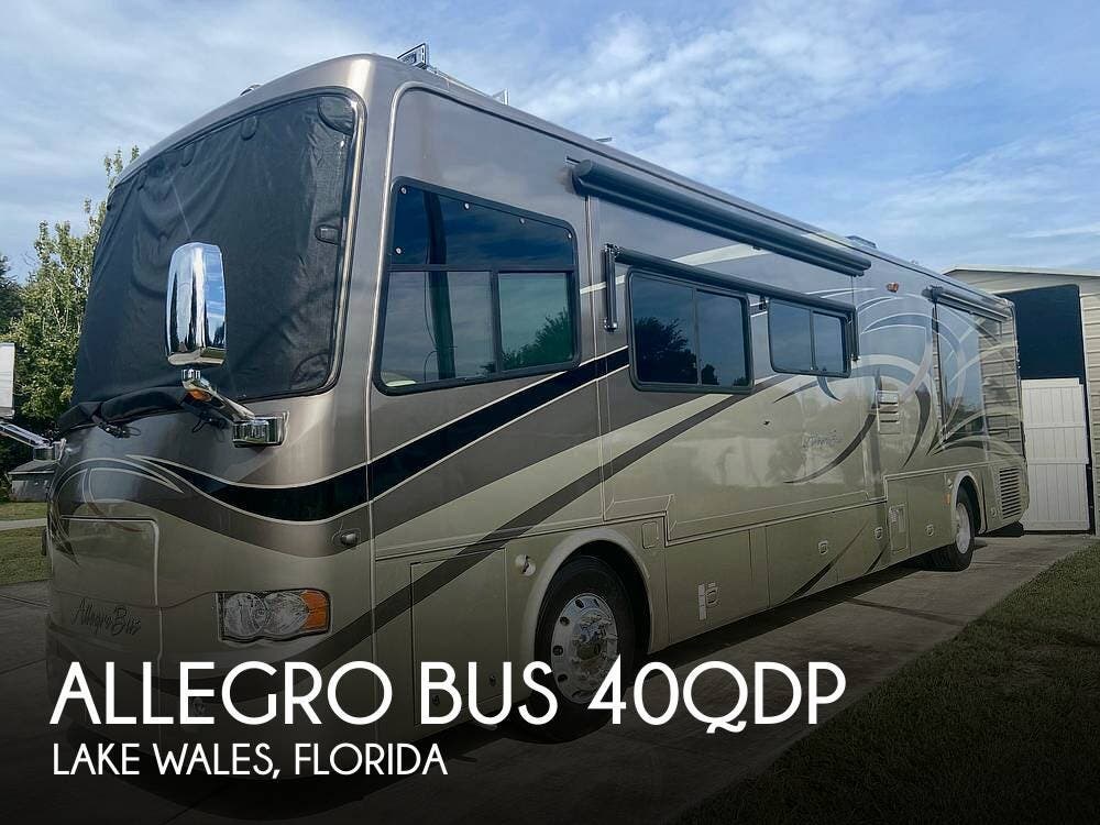 Used 2007 Tiffin Allegro Bus 40QDP available in Lake Wales, Florida