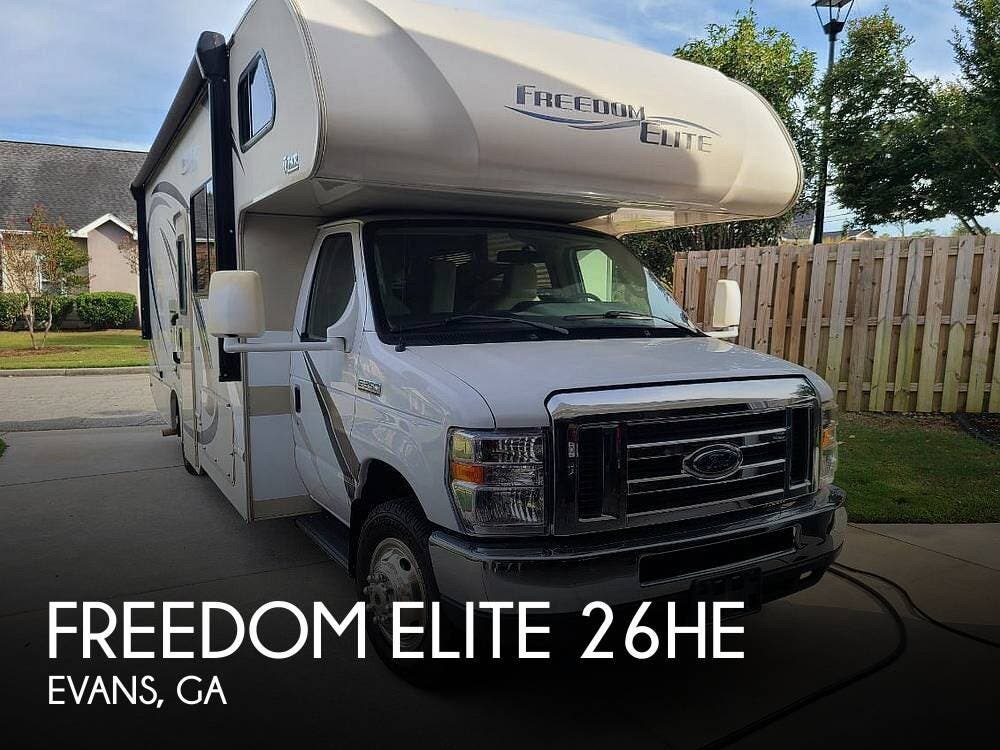 Used 2019  Thor Motor Coach Freedom Elite 26HE by Thor Motor Coach from Pop RVs in Evans, GA