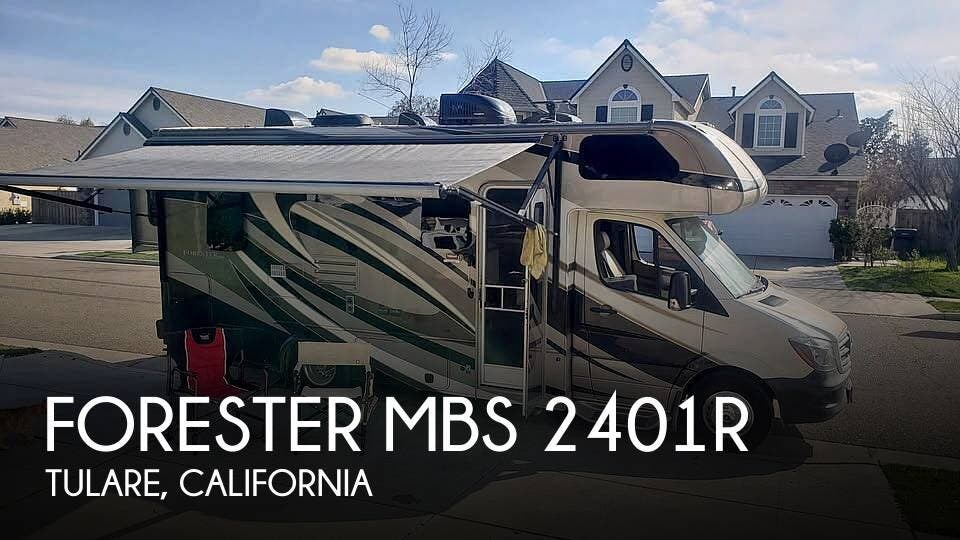 Used 2017  Forest River Forester MBS 2401R by Forest River from Pop RVs in Tulare, CA