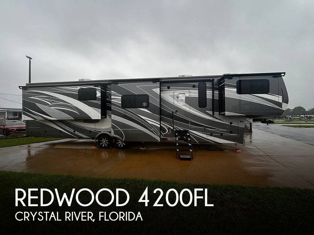 Used 2024 CrossRoads Redwood 4200FL available in Crystal River, Florida
