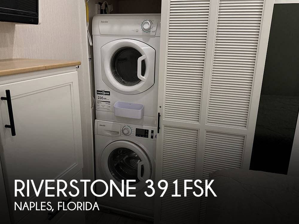 Used 2022 Forest River RiverStone 391FSK available in Naples, Florida