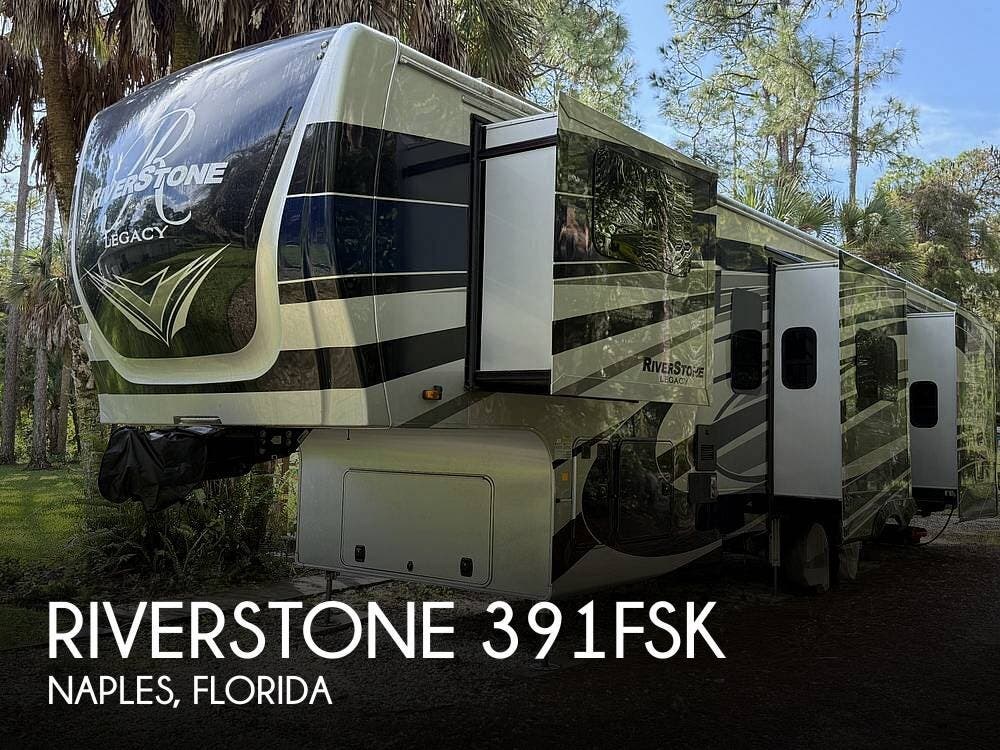 Used 2022 Forest River RiverStone 391FSK available in Naples, Florida