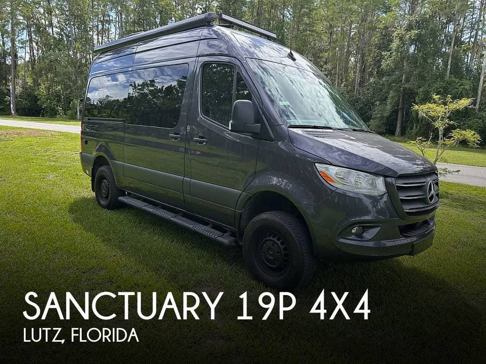 Used 2022 Thor Motor Coach Sanctuary 19P 4X4 available in Lutz, Florida