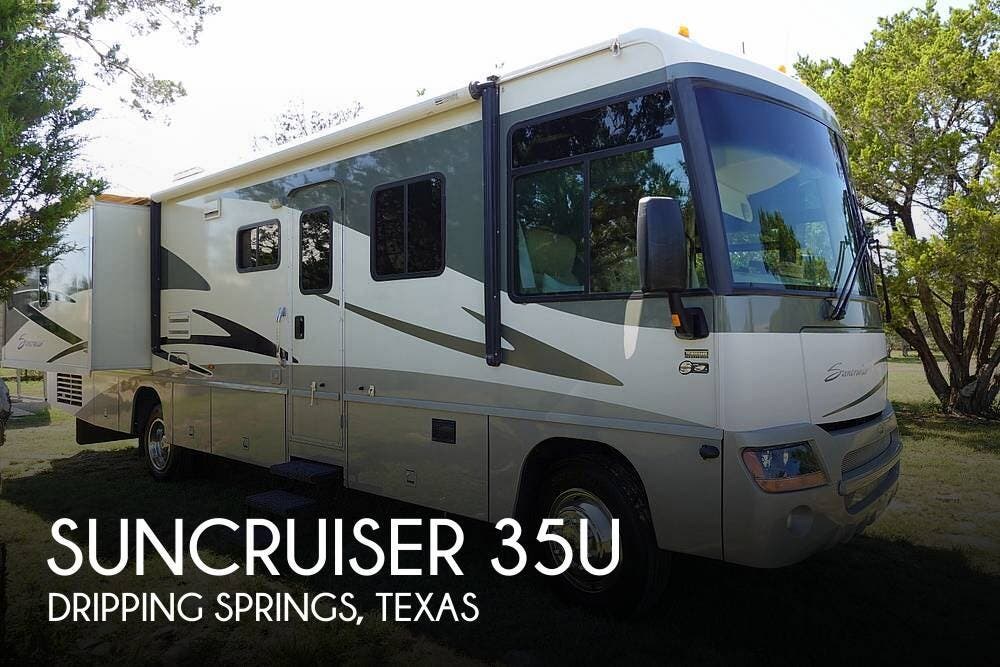 Used 2005  Itasca Suncruiser 35U by Itasca from Pop RVs in Dripping Springs, TX