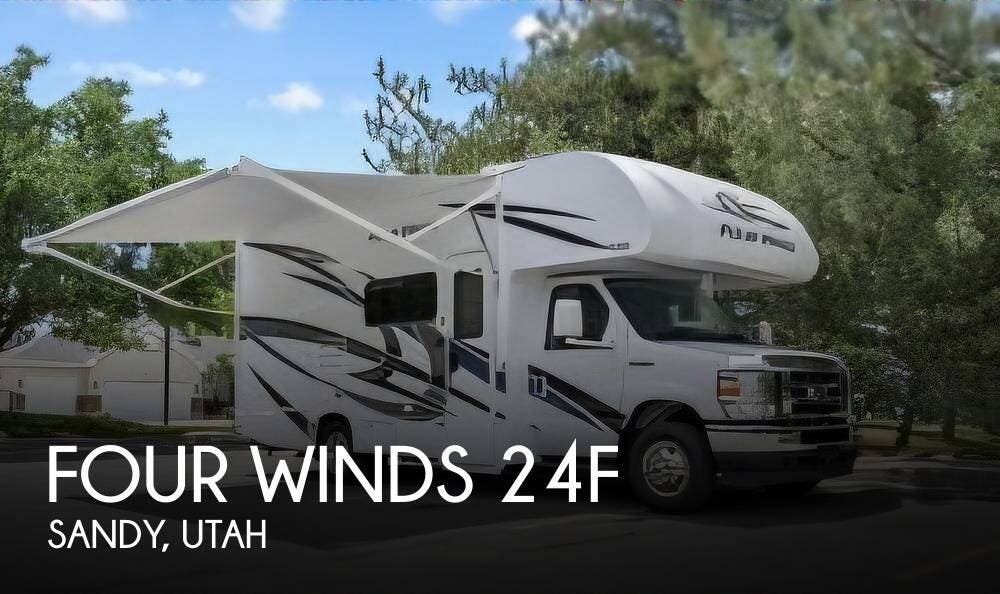 Used 2022  Thor Motor Coach Four Winds 24F by Thor Motor Coach from Pop RVs in Sandy, UT