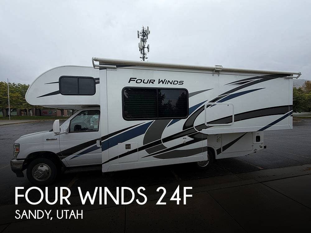 Used 2022  Thor Motor Coach Four Winds 24F by Thor Motor Coach from Pop RVs in Sandy, UT