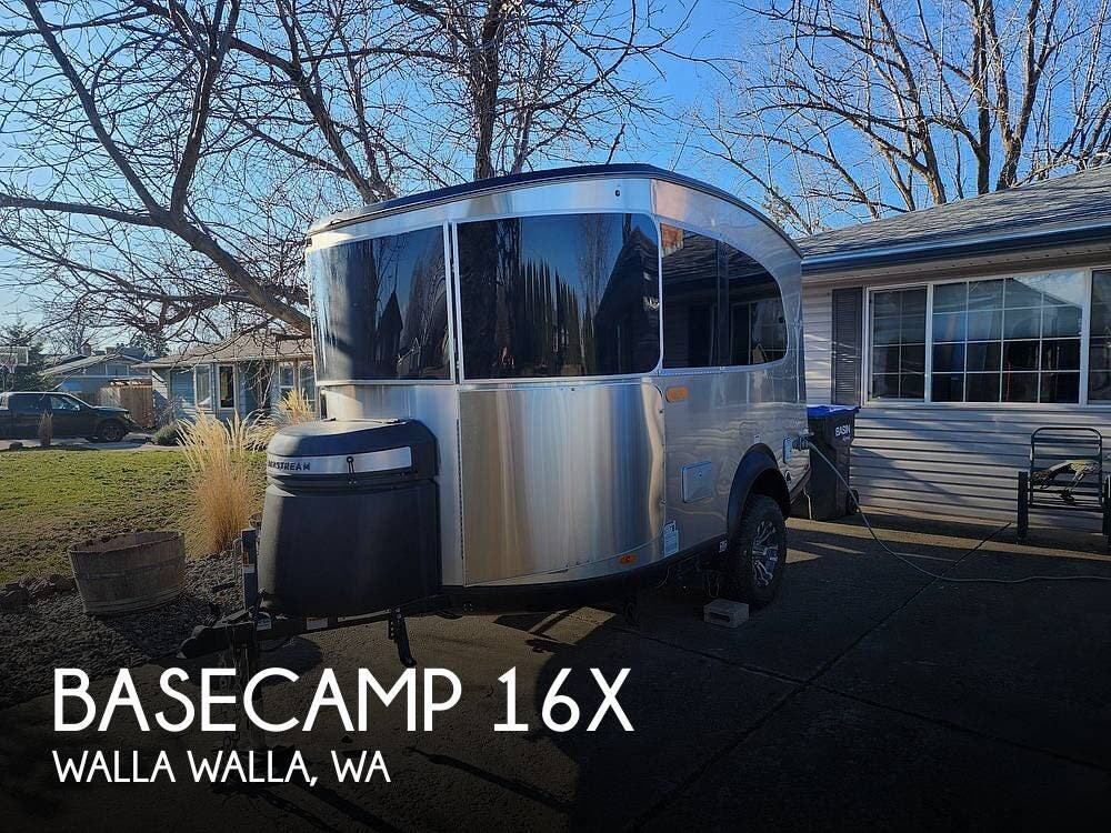 Used 2021  Airstream Basecamp 16X by Airstream from Pop RVs in Walla Walla, WA