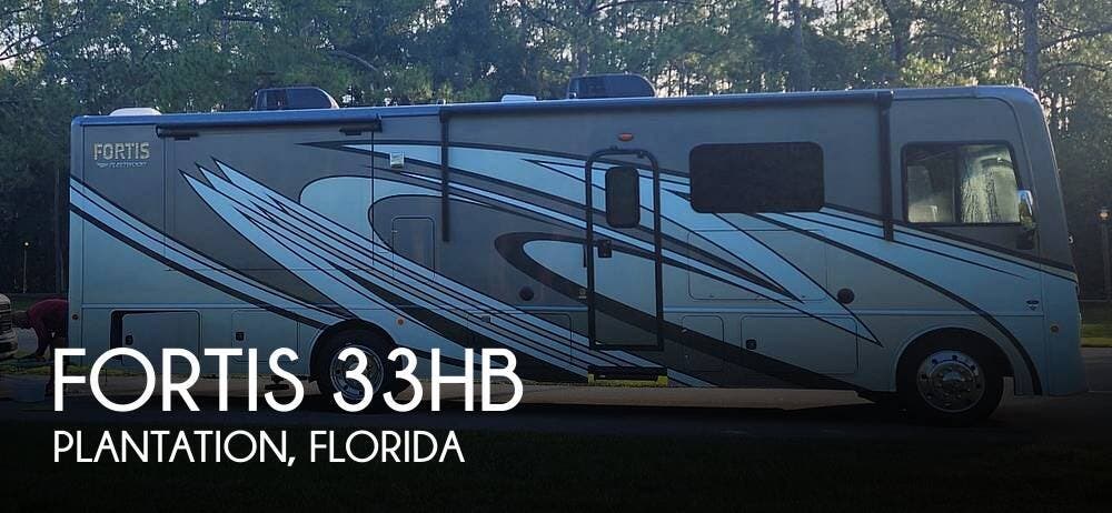 Used 2023 Fleetwood Fortis 33hb available in Plantation, Florida