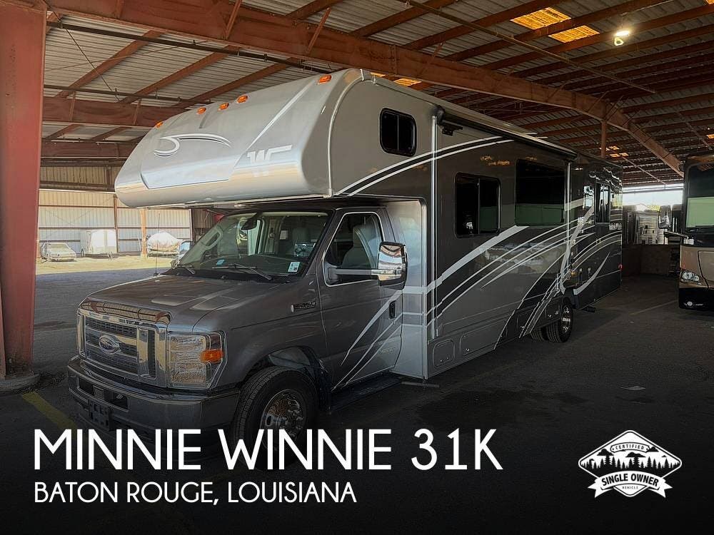 Used 2022  Winnebago Minnie Winnie 31K by Winnebago from Pop RVs in Baton Rouge, LA