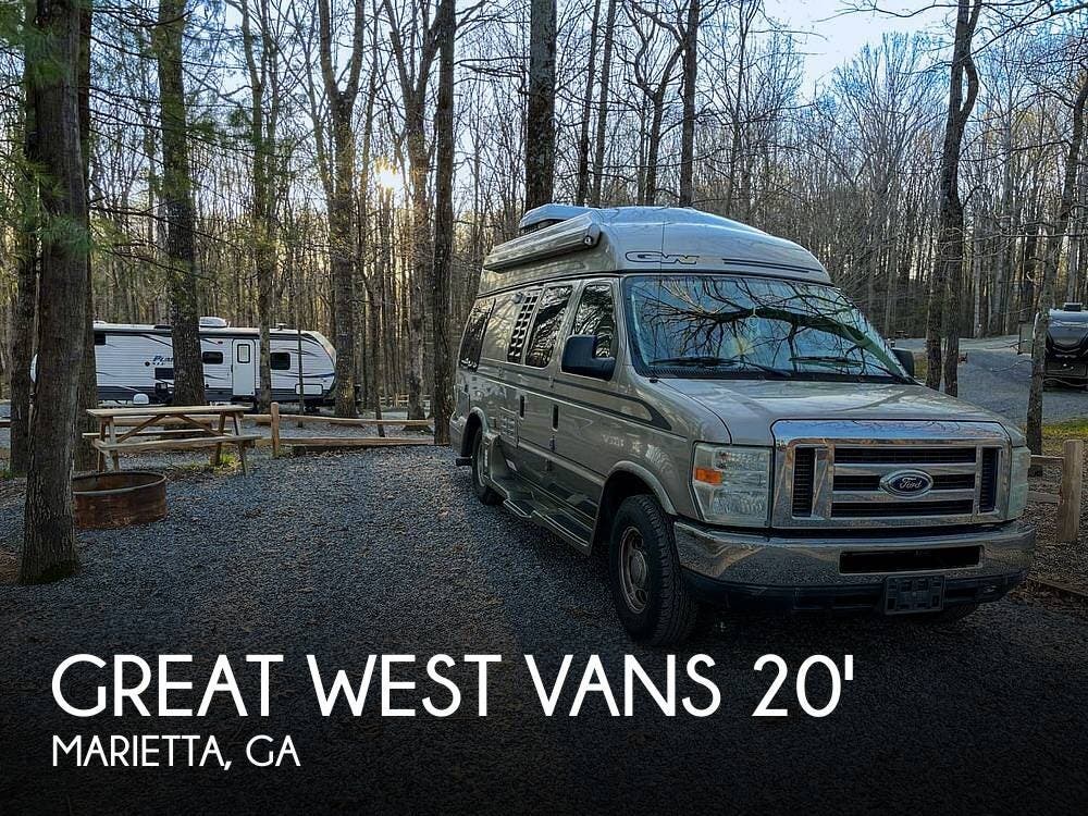 Used 2010  Great West Vans Classic  by Great West Vans from Pop RVs in Marietta, GA